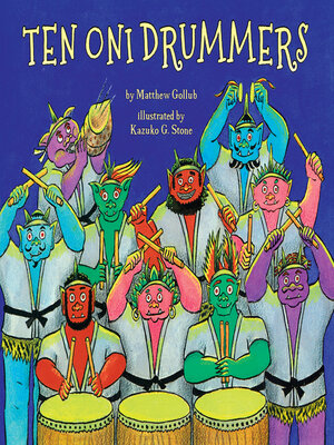 Ten Oni Drummers - ebook